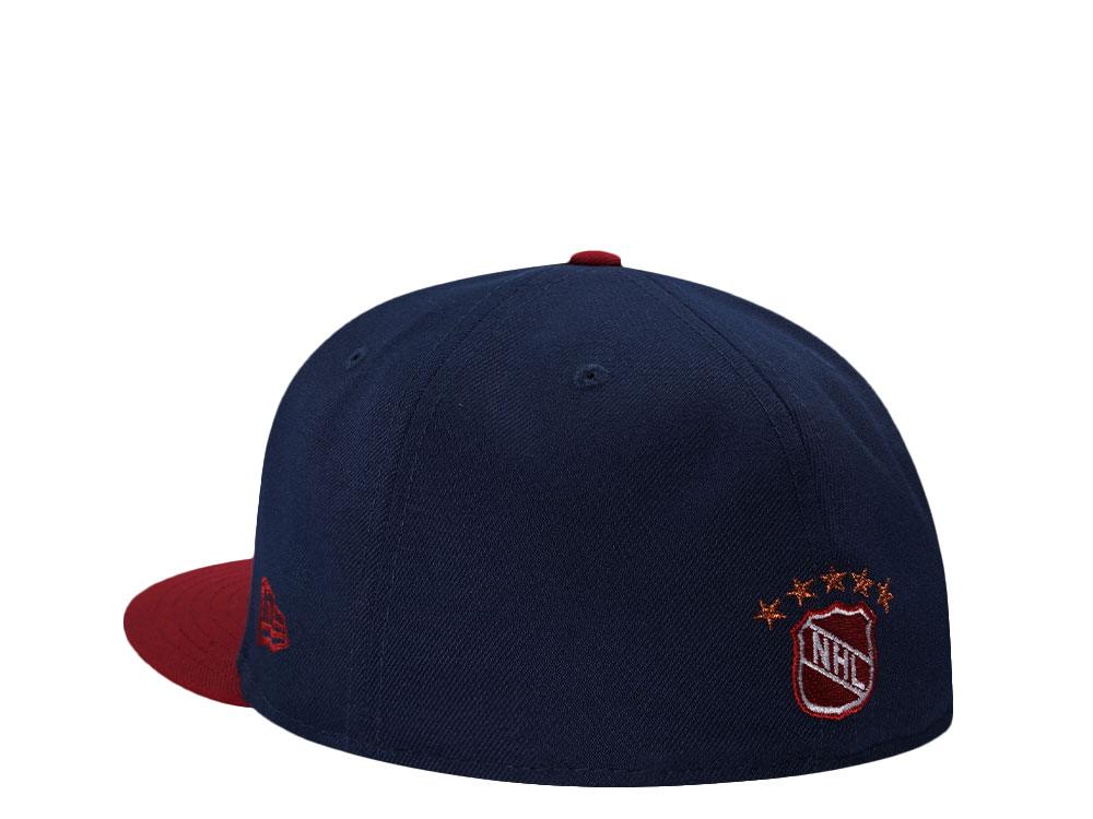 New Era Washington Capitals 30th Anniversary Throwback Two Tone Edition 59Fifty Fitted Casquette