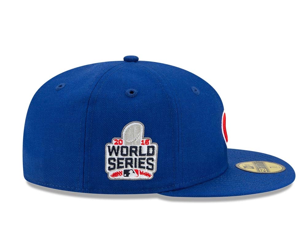 New Era Chicago Cubs World Series 2016 Green Paisley 59Fifty Fitted Casquette