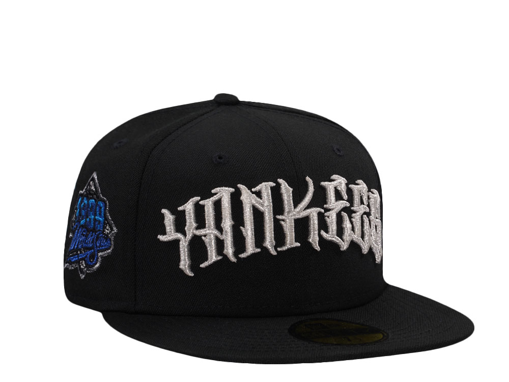 New Era New York Yankees World Series 1999 Metallic Script Prime Edition 59Fifty Fitted Casquette