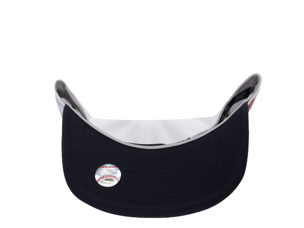 Nike Detroit Tigers Edition 1961-63 Cooperstown Dri-Fit White Edition Snapback Casquette