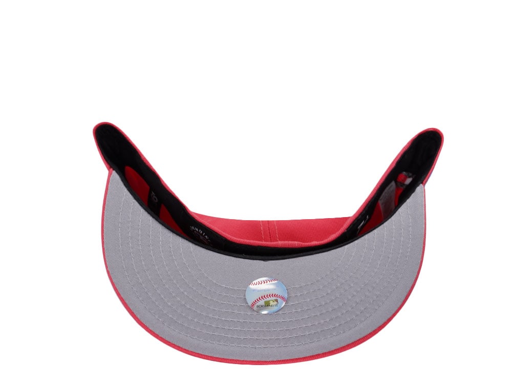 New Era Los Angeles Dodgers Tokyo Series Coral Prime Edition 59Fifty Fitted Casquette