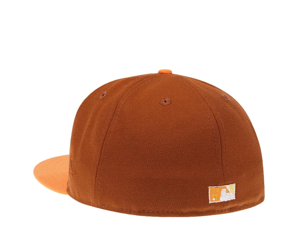 New Era Houston Astros 50th Anniversary Bourbon Volt Prime Edition 59Fifty Fitted Casquette