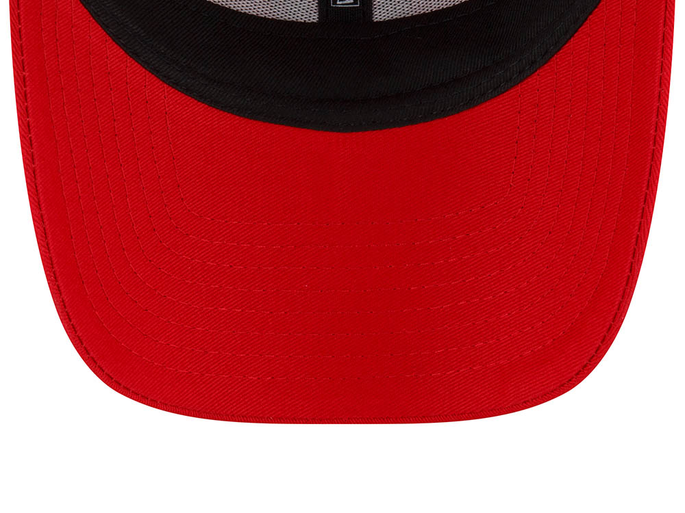 New Era AC Milan Core Scarlet Red 9Forty Strapback Casquette