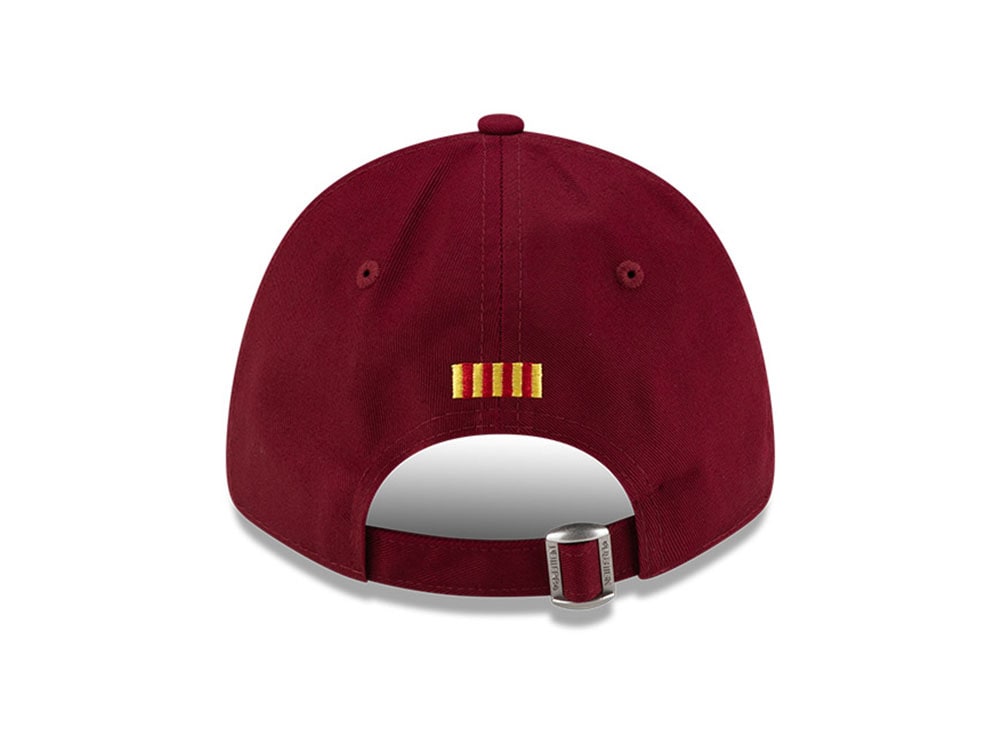 New Era Barcelona FC Maroon Edition 9Forty Strapback Casquette