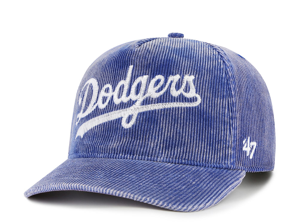 47 Brand Los Angeles Dodgers Reclaim Thrift Blue Hitch Snapback Casquette