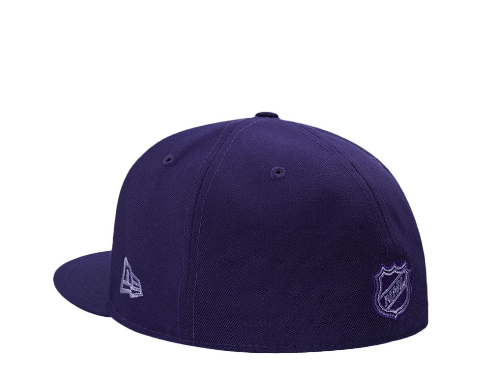 New Era Chicago Blackhawks Hockey Fights Cancer Edition 59Fifty Fitted Casquette