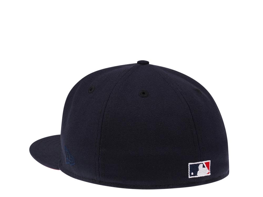 New Era Boston Red Sox All Star Game 1999 Navy Red Prime Edition 59Fifty Fitted Casquette