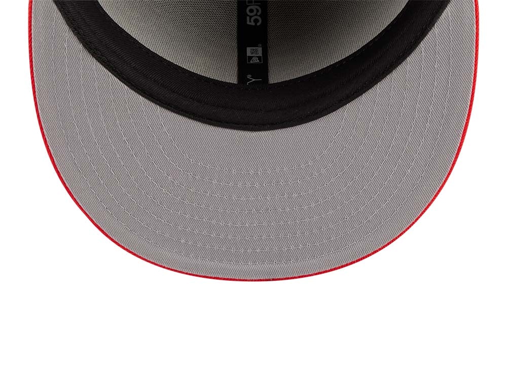 New Era Miami Heat The Elements Brown Two Tone Edition 59Fifty Fitted Casquette