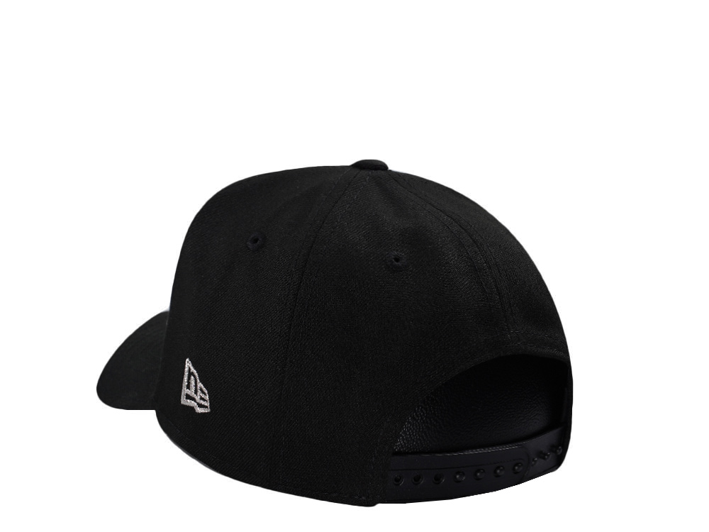 New Era Los Angeles Dodgers 60th Anniversary Upside Down Black Prime Edition 9Forty A Frame Snapback Casquette