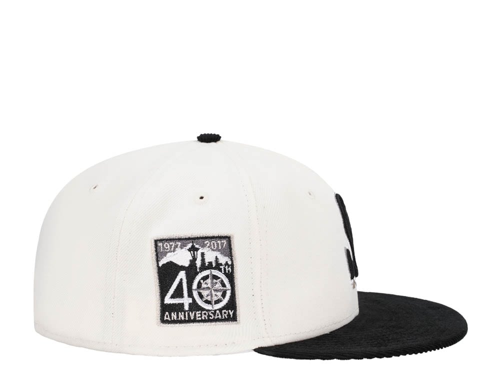 New Era Seattle Mariners 40th Anniversary Corduroy Two Tone Prime Edition 59Fifty Fitted Casquette