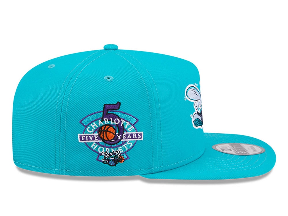 New Era Charlotte Hornets HWC 9Fifty A Frame Snapback Casquette