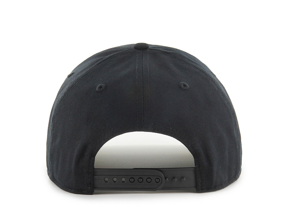 47Brand Cincinnati Bengals Black Classic Edition Hitch Snapback Casquette