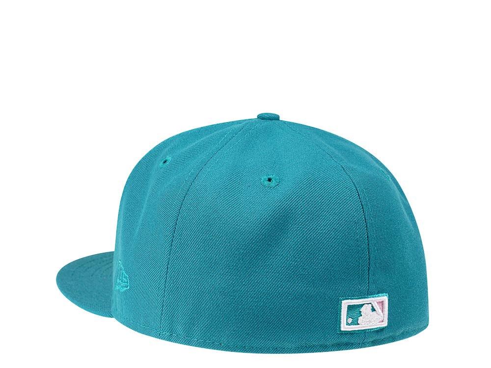 New Era Seattle Mariners All Star Game 2001 Pink Edition 59Fifty Fitted Casquette
