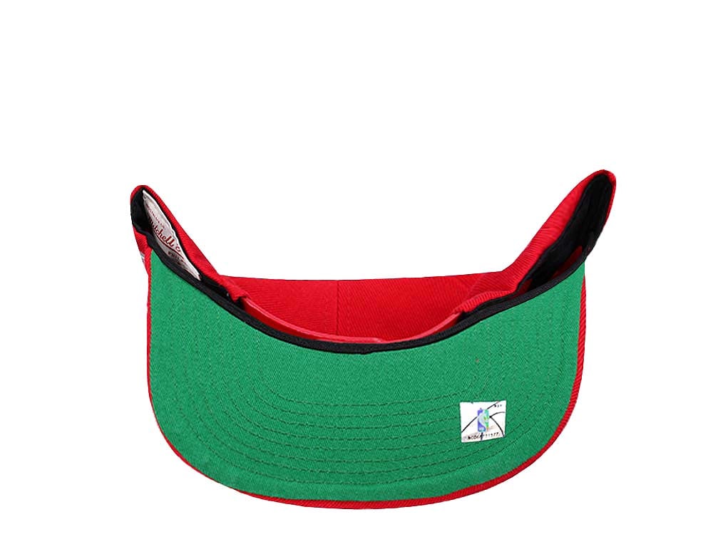 Mitchell & Ness Atlanta Hawks Jersey Love Hardwood Classic Snapback Casquette