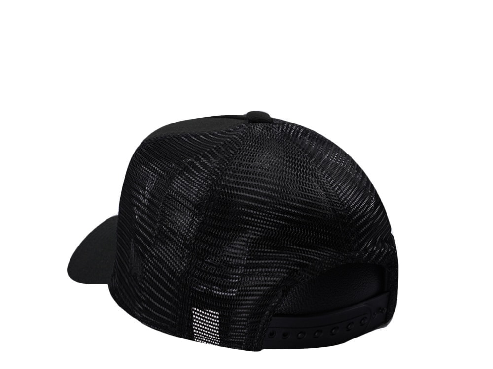 New Era Seattle Kraken Black Prime Edition 9Forty A Frame Trucker Snapback Casquette