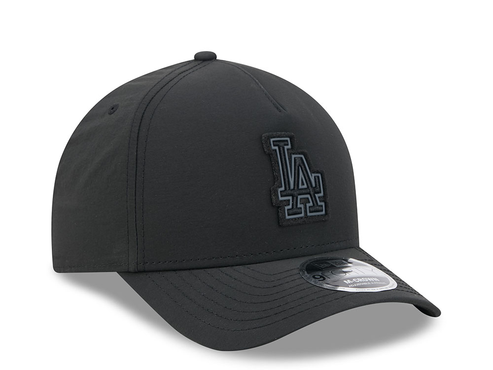New Era Alpha Industries Los Angeles Dodgers Black Prime Edition 9Forty M Crown A Frame Snapback Casquette