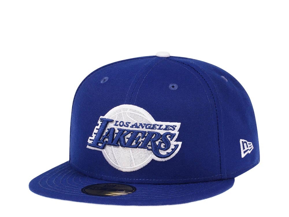 New Era Los Angeles Lakers Color Flip Edition 59Fifty Fitted Casquette