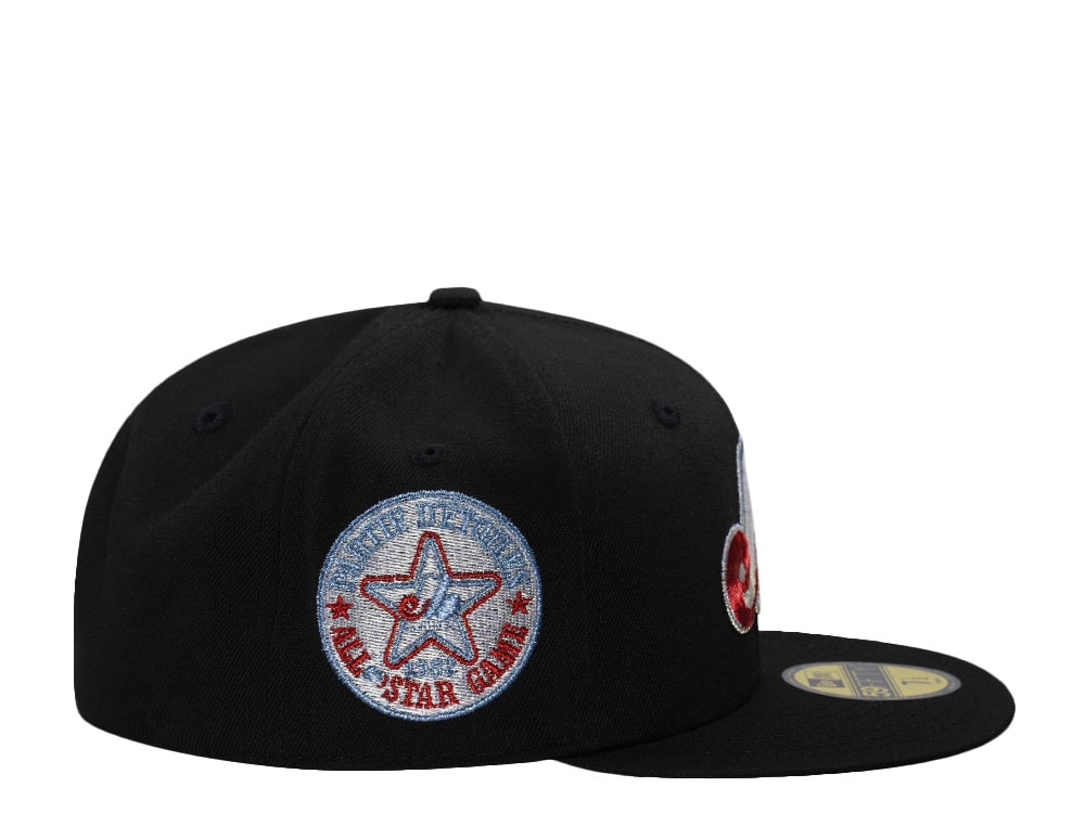 New Era Montreal Expos All Star Game 1982 Black Prime Edition 59Fifty Fitted Casquette