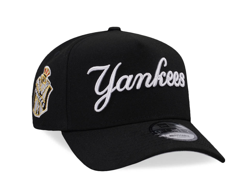 New Era New York Yankees World Series 1951 Black Prime Edition 9Forty A Frame Snapback Casquette