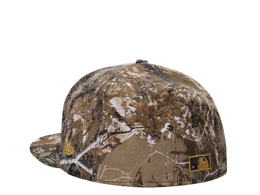 New Era Oakland Athletics Rickey Henderson Realtree Prime Edition 59Fifty Fitted Casquette
