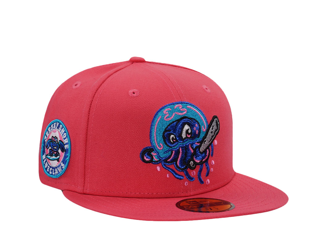 New Era Lakewood Blueclaws Copa Coral Prime Edition 59Fifty Fitted Casquette