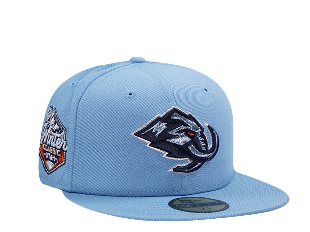 New Era Utah Mammoth Winter Classics 2026 Sky Blue Prime Edition 59Fifty Fitted Casquette