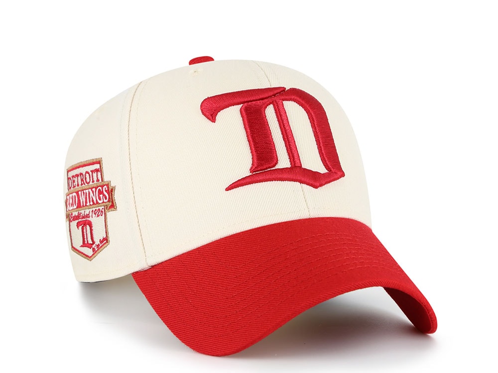 47 Brand Detroit Red Wings Sure Shot MVP Snapback Casquette