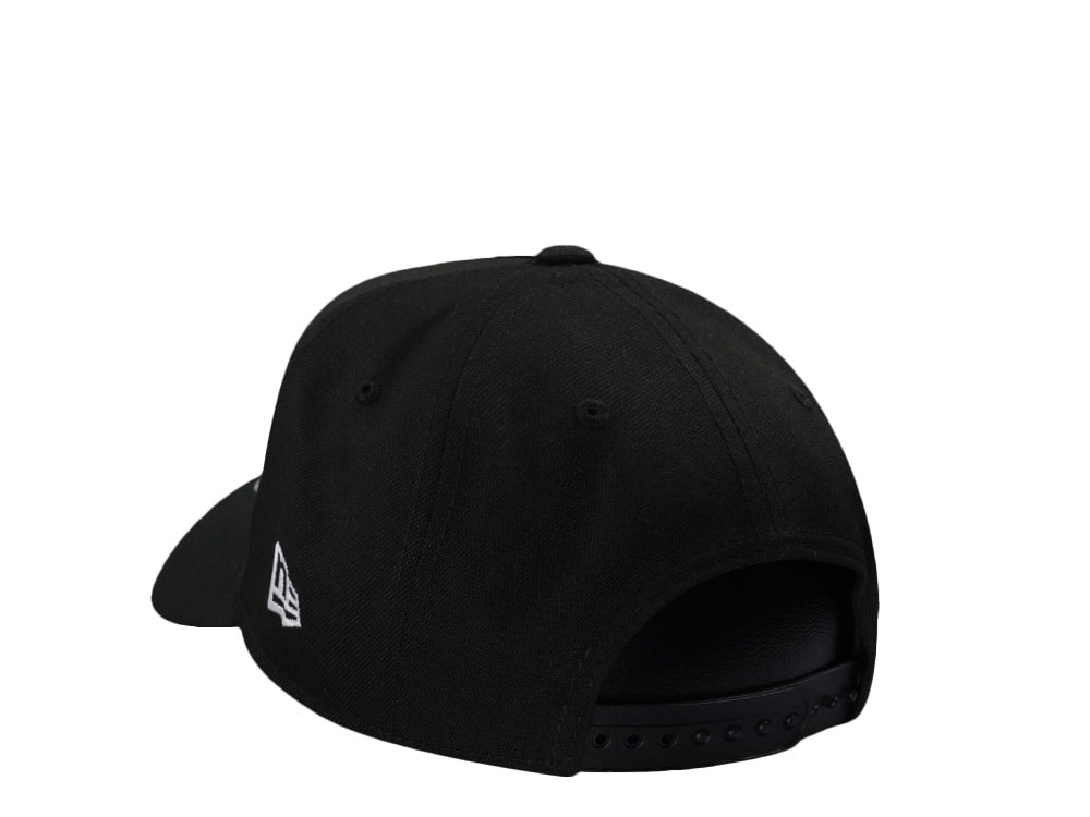 New Era New York Yankees Subway Series 2000 Black Edition 9Forty A Frame Snapback Casquette