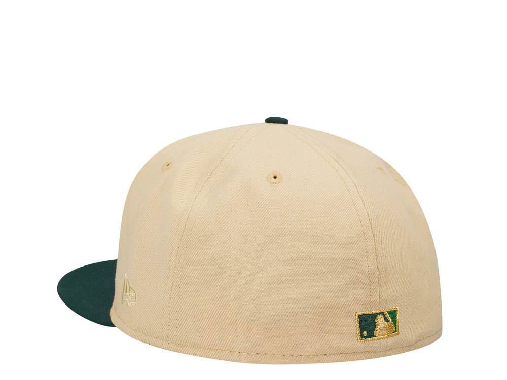 New Era Toronto Blue Jays 30th Anniversary Vegas Gold Two Tone Edition 59Fifty Fitted Casquette