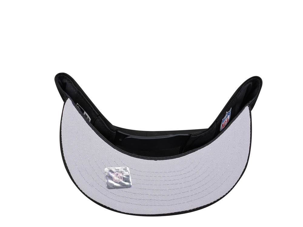 New Era New Orleans Saints Black and Gold Edition 9Fifty Snapback Casquette