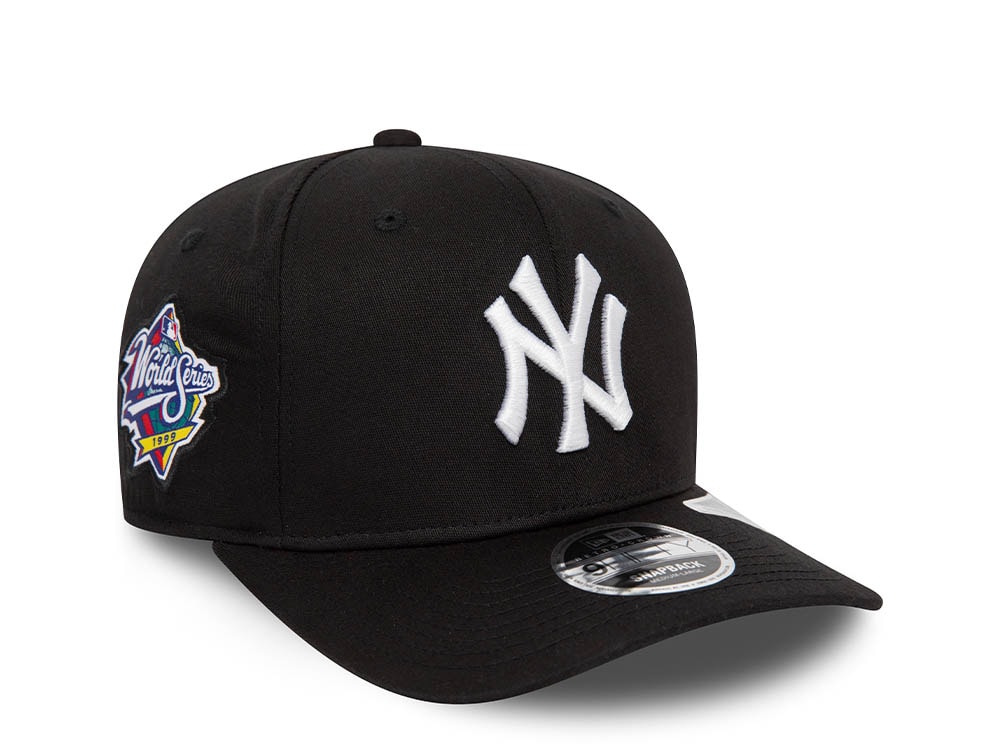 New Era New York Yankees Black World Series 1999 Edition 9Fifty Stretch Snapback Casquette
