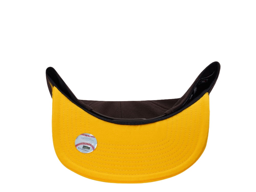Nike San Diego Padres Dri-Fit Pro Brown Two Tone Edition Snapback Casquette