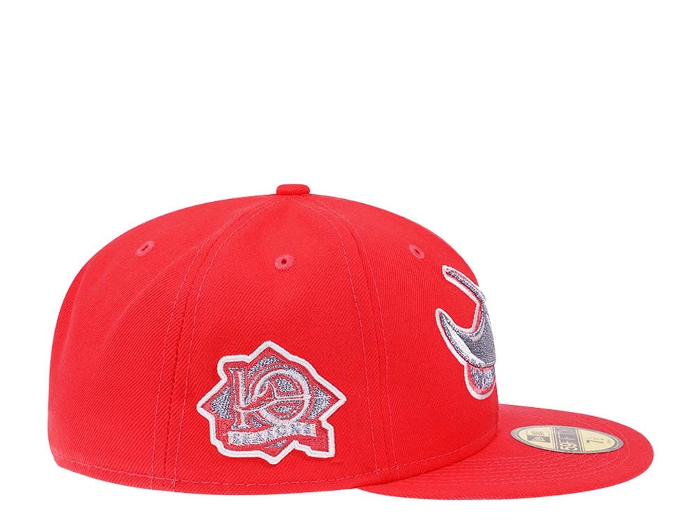 New Era Tampa Bay Rays 10th Anniversary Frozen Lava Edition 59Fifty Fitted Casquette