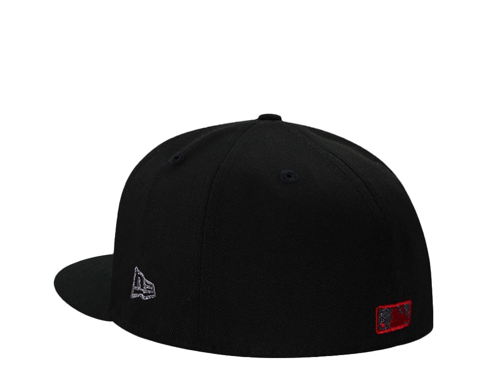 New Era Los Angeles Dodgers Silver Skull Black Prime Edition 59Fifty Fitted Casquette