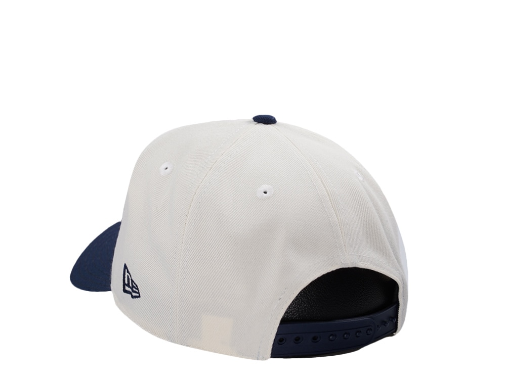 New Era Miami Heat Chrome Two Tone Edition 9Forty A Frame Snapback Casquette