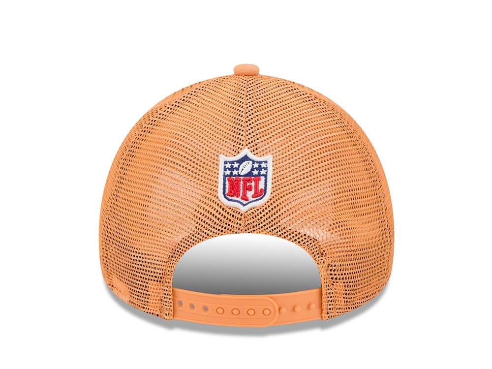 New Era Tampa Bay Buccaneers Sideline 2024 9Forty A Frame Trucker Snapback Casquette