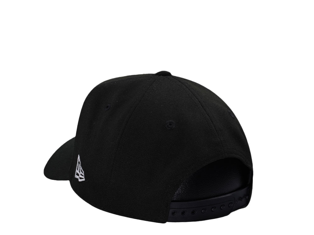 New Era Los Angeles Dodgers World Series 2024 Black Edition 9Forty A Frame Snapback Casquette