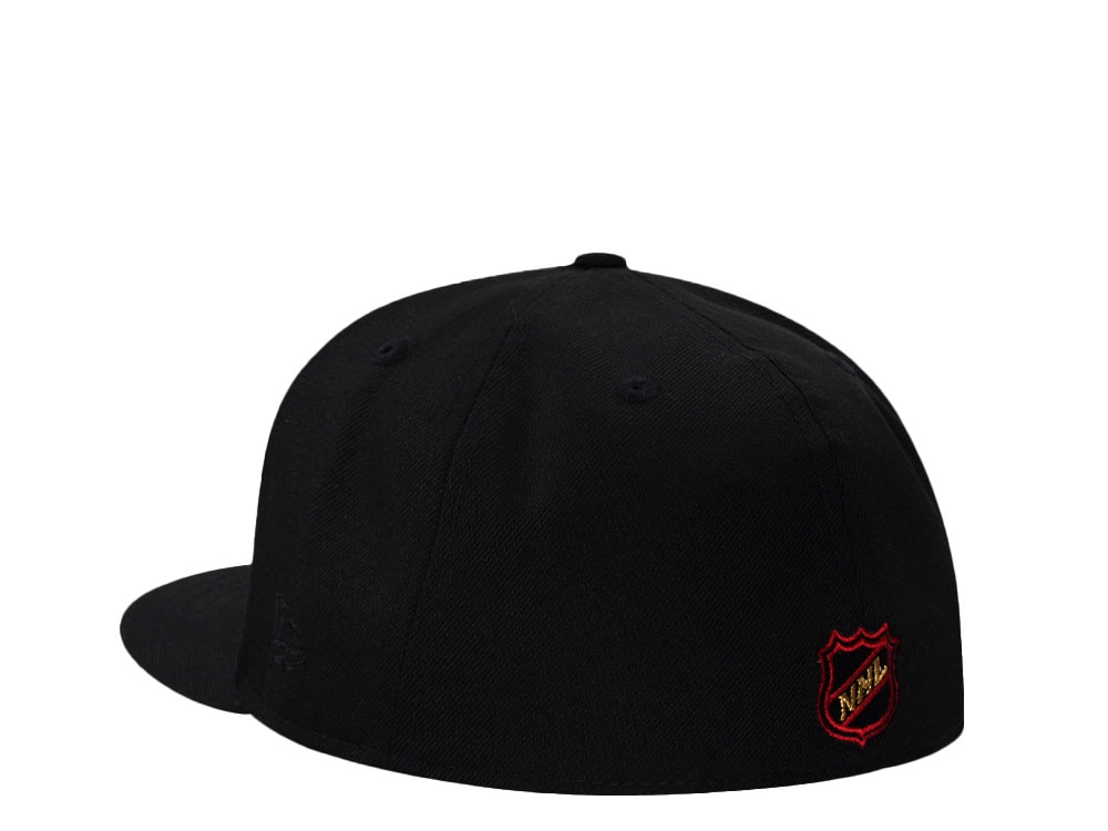 New Era Chicago Blackhawks Winter Classic 2015 Black Prime Edition 59Fifty Fitted Casquette