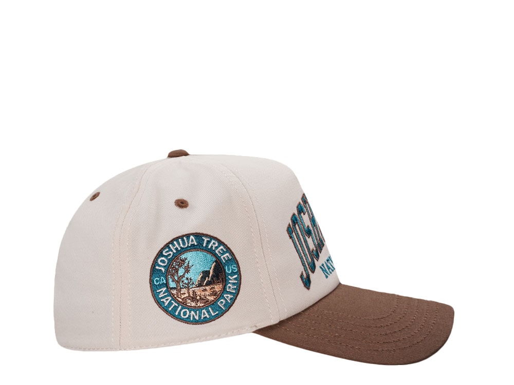 American Needle Joshua Tree National Park Roscoe Ivory Snapback Casquette