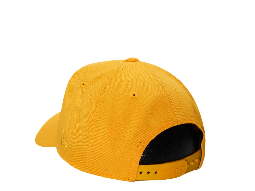 New Era Brooklyn Dodgers 1st World Championship Yellow Classic 9Forty A Frame Snapback Casquette