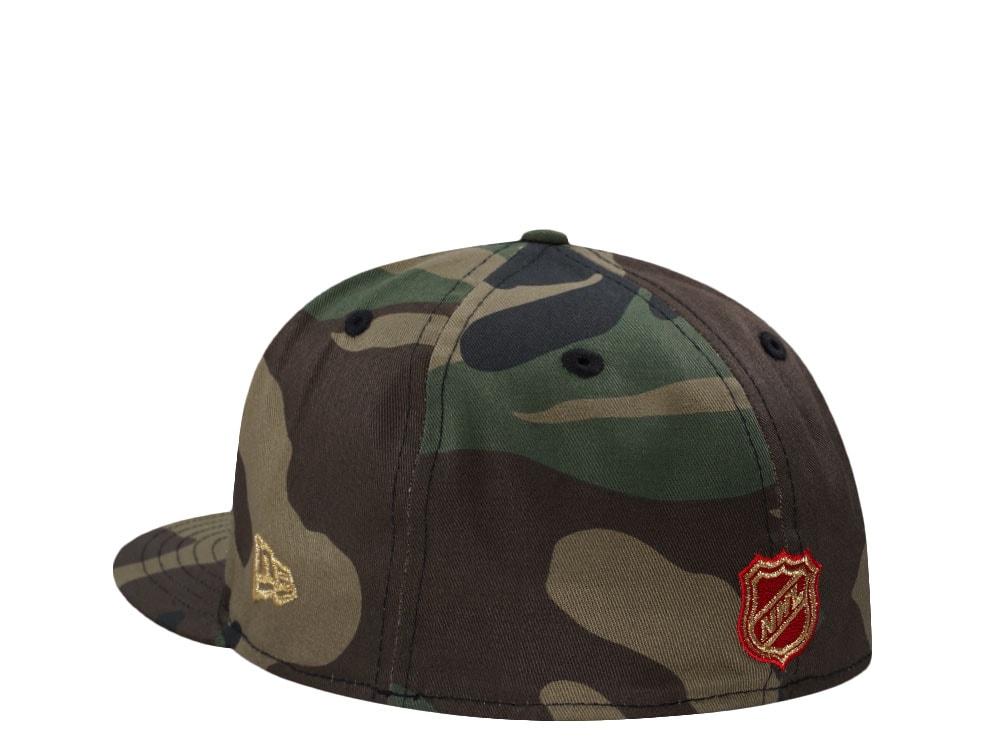 New Era Buffalo Sabres Enforcer Camo Prime Edition 59Fifty Fitted Casquette