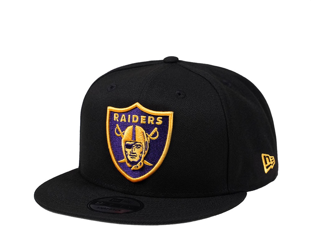 New Era Las Vegas Raiders Color Flip Edition 9Fifty Snapback Casquette