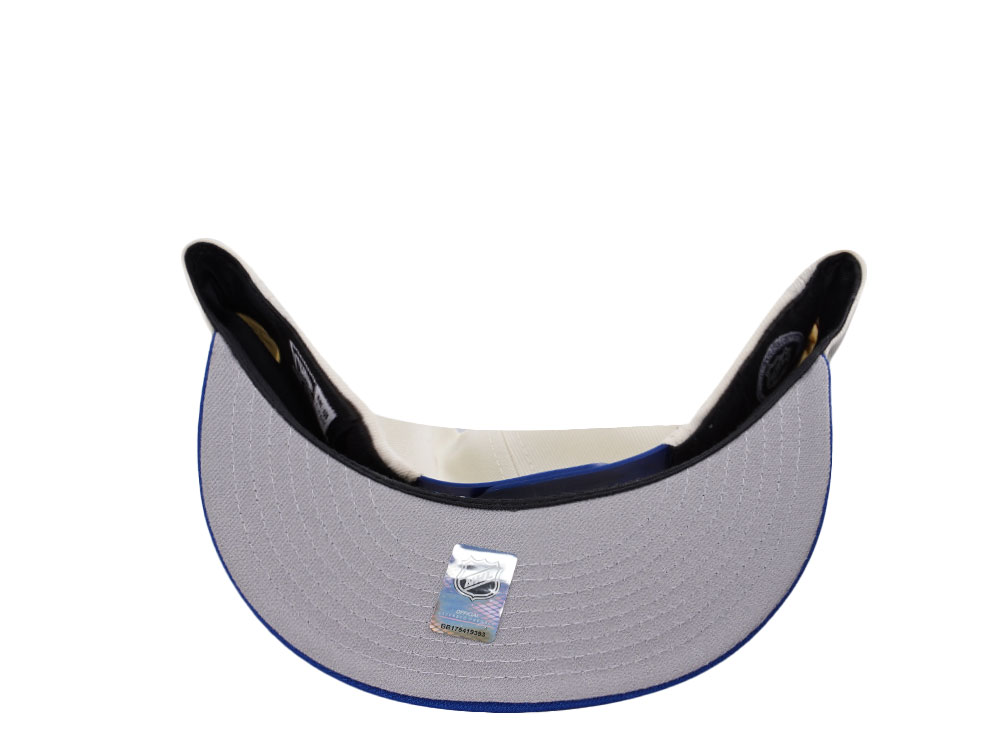 New Era New York Rangers All Star Game 1994 Chrome Two Tone Edition 9Fifty Snapback Casquette