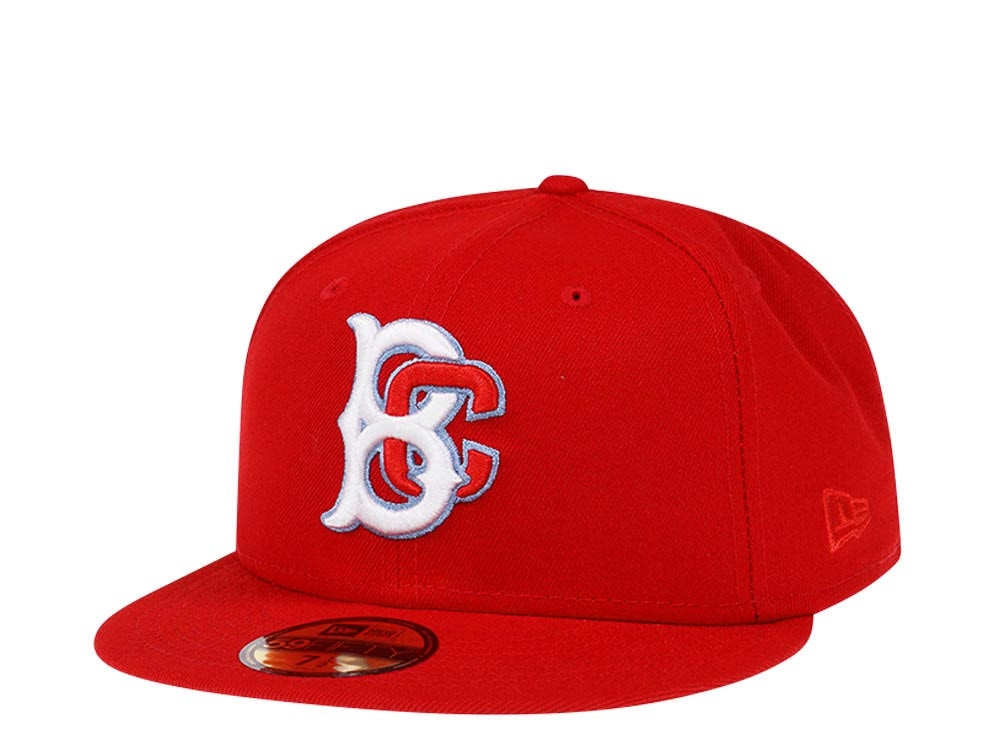 New Era Brooklyn Cyclones Red Glacier Blue Edition 59Fifty Fitted Casquette