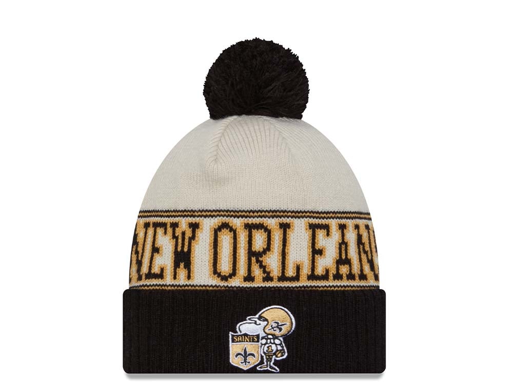New Era New Orleans Saints Sideline 2023 Chapeaux