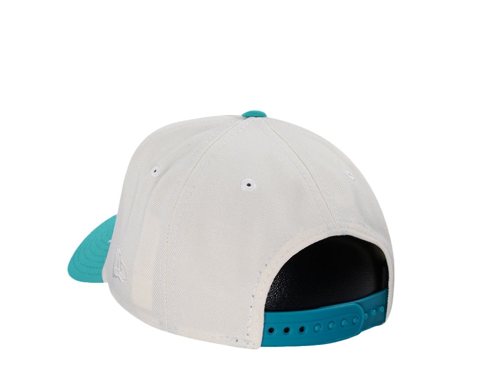 New Era Florida Marlins Inaugural Year 1993 Chrome Two Tone Edition 9Forty A Frame Snapback Casquette