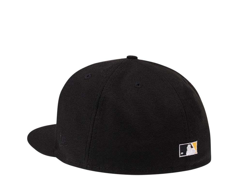 New Era Pittsburgh Pirates Black Classic Edition 59Fifty Fitted Casquette