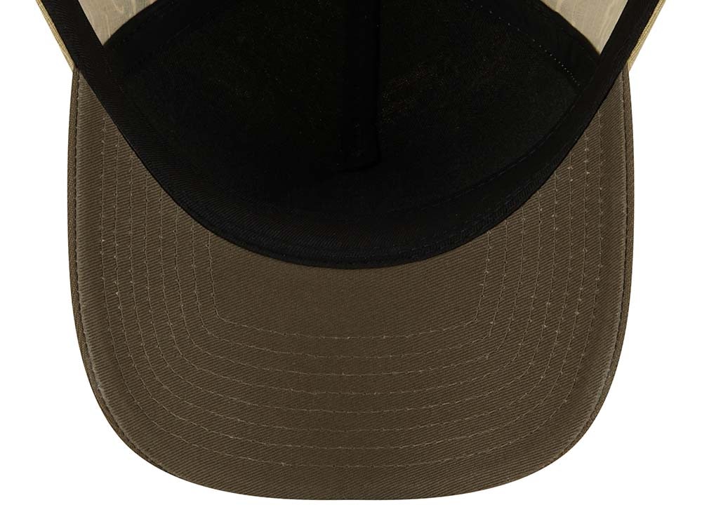 New Era Pittsburgh Pirates Tiger Camo Two Tone 9Forty A Frame Snapback Casquette