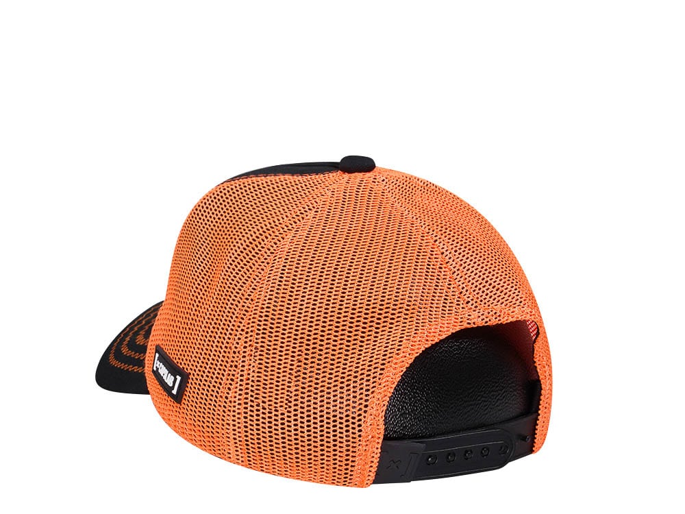 Capslab Dragonball Z Goku Black and Orange Trucker Snapback Casquette