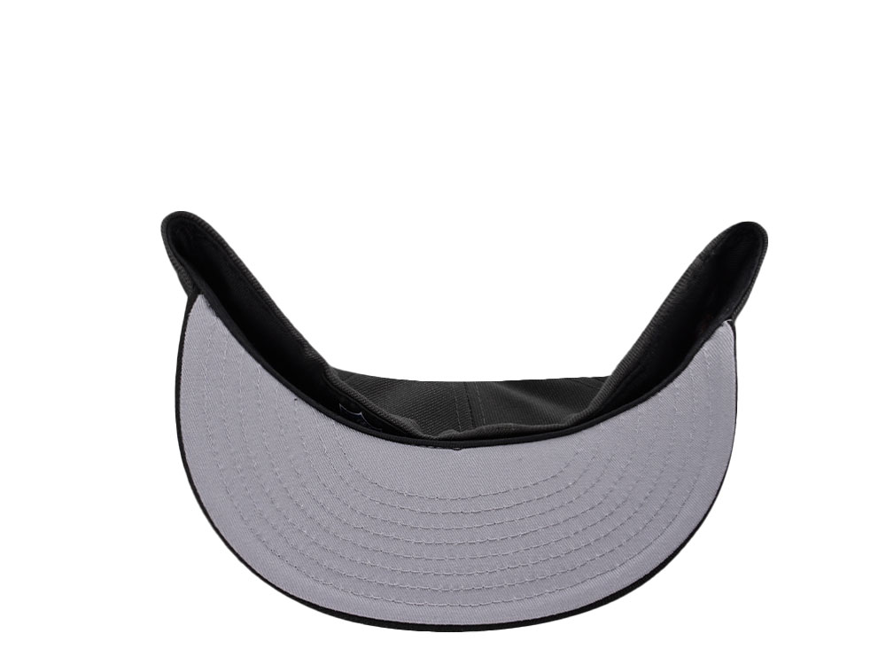 New Era Tampa Bay Buccaneers 40 Seasons Metallic Graphite Two Tone Edition 59Fifty Fitted Casquette